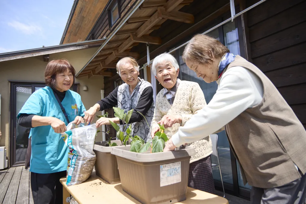 デイひだまりの様子