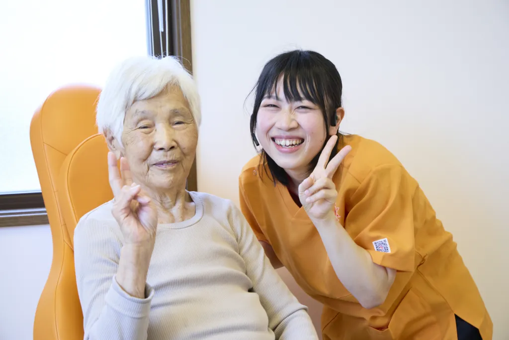 ニコッとひだまりの様子