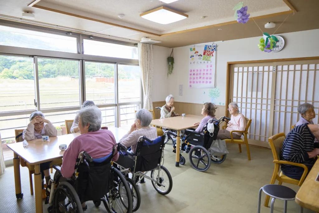 はなれひだまりの様子