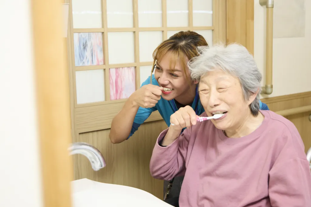 はなれひだまりの様子