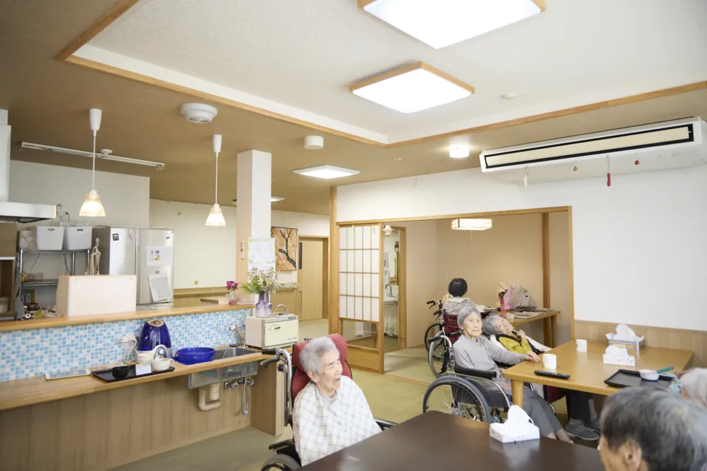 わが家ひだまりの様子