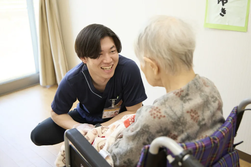 訪問看護ステーションひだまりの様子