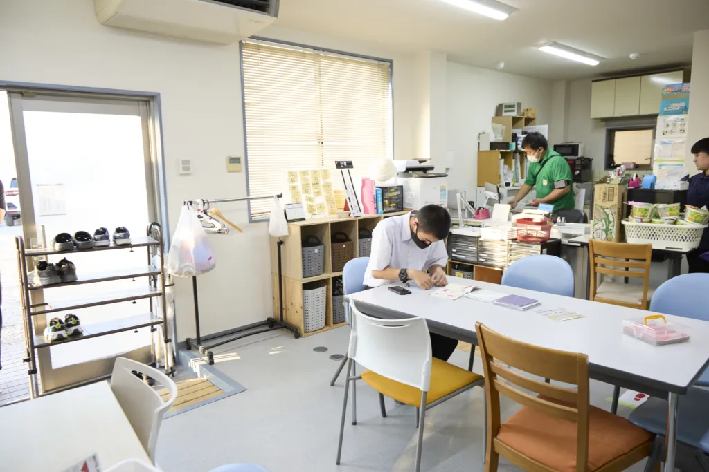陽空ひだまりの様子