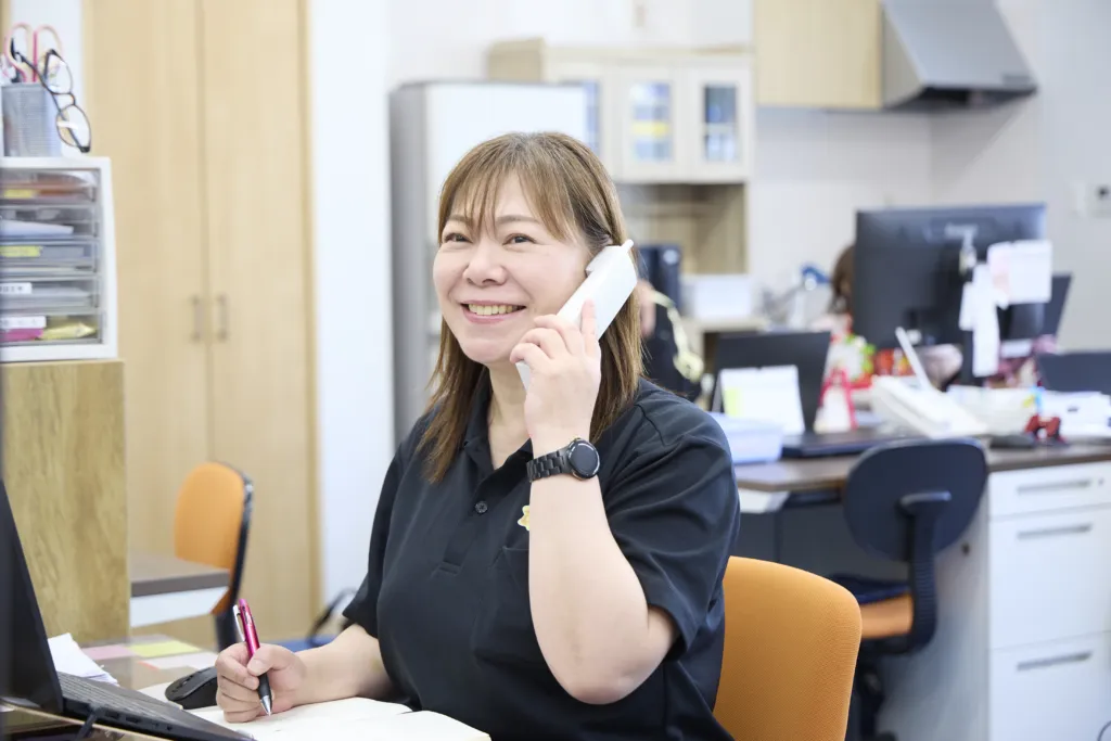 虹色ひだまりの様子