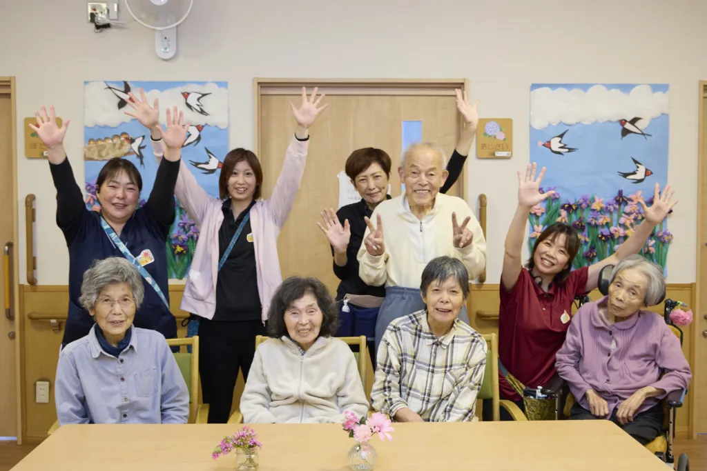 笑みの家ひだまりの様子