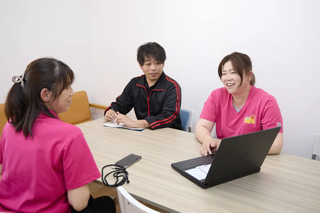 こんにちはひだまりの様子
