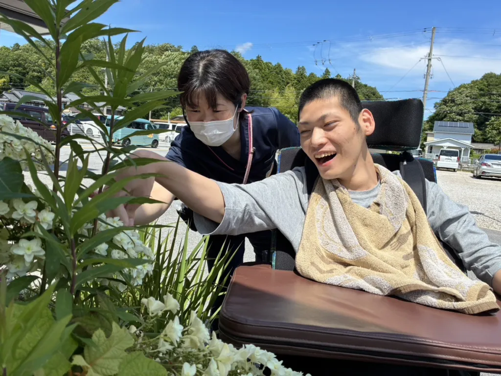 大空ひだまりの様子