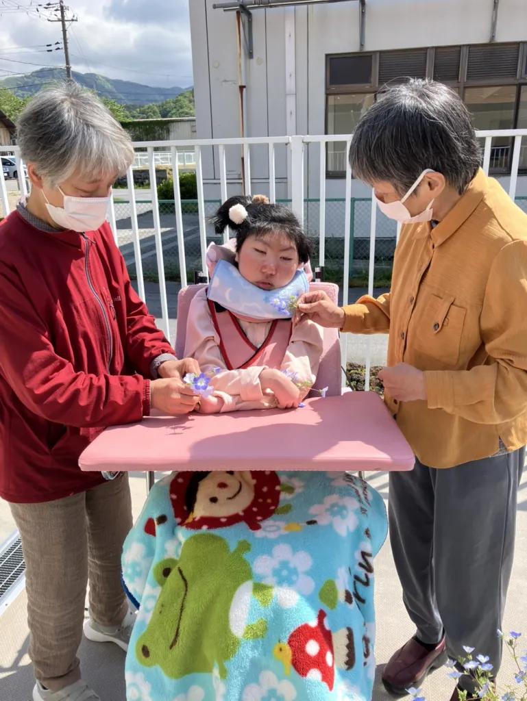 大空ひだまりの様子