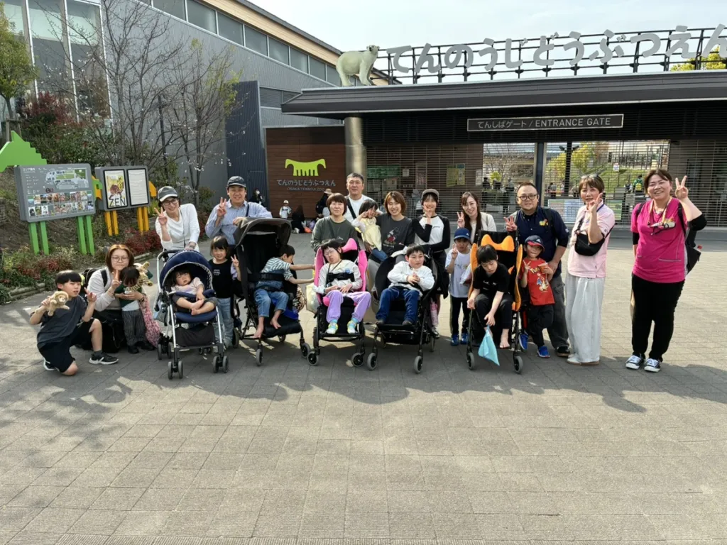 日中一時支援ひだまりの様子