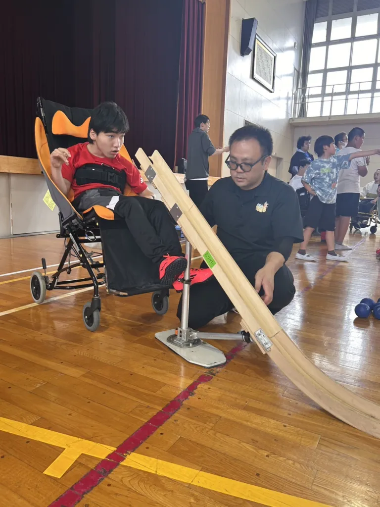 日中一時支援ひだまりの様子