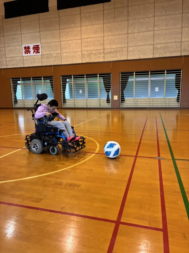 日中一時支援ひだまりの様子