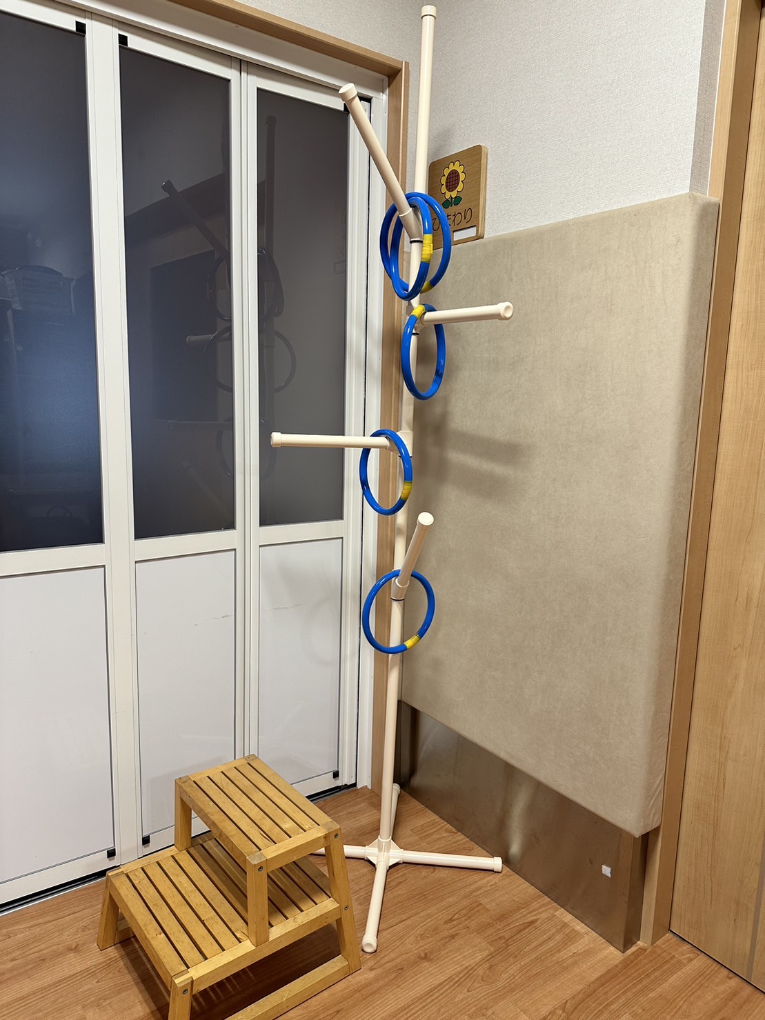 作業療法士さんの手作り輪入れ | 【公式】社会福祉法人ひだまりホームページ